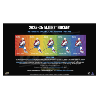 NHL boxovi NHL hokejske karte 2025-26 Upper Deck Allure Hobby Box