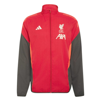 FC Liverpool muška jakna Presentation red