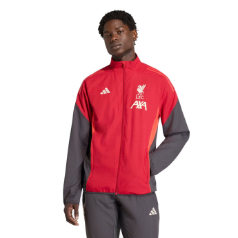 FC Liverpool muška jakna Presentation red