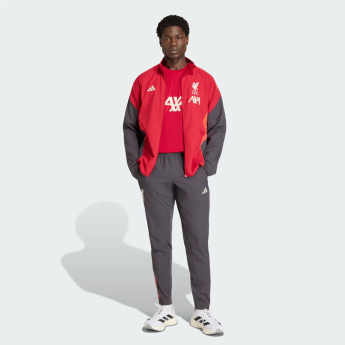 FC Liverpool muška jakna Presentation red