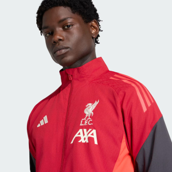 FC Liverpool muška jakna Presentation red