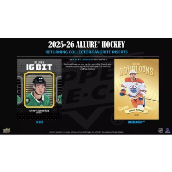 NHL boxovi NHL hokejske karte 2025-26 Upper Deck Allure Blaster Box