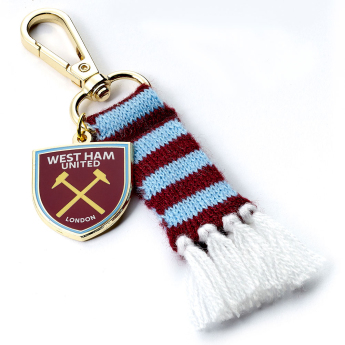 West Ham United privjesak za torbu Bar Scarf Bag Charm