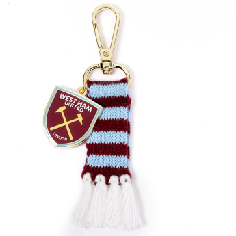 West Ham United privjesak za torbu Bar Scarf Bag Charm