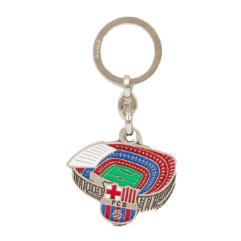 FC Barcelona přívěšek na klíče Color stadium