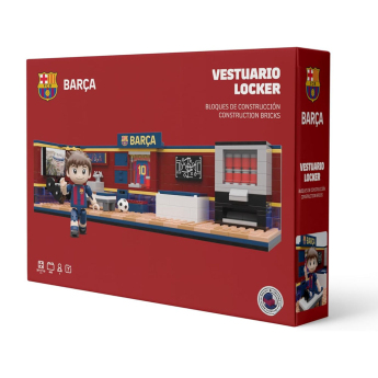 FC Barcelona kocke za slaganje cloakroom
