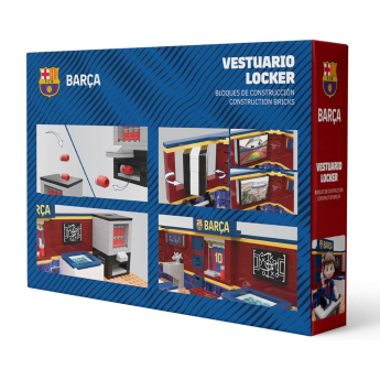 FC Barcelona kocke za slaganje cloakroom