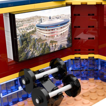 FC Barcelona kocke za slaganje cloakroom