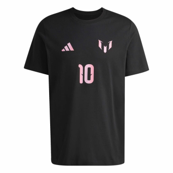 Lionel Messi pánské tričko MESSI Graphic black