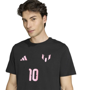 Lionel Messi muška majica MESSI Graphic black