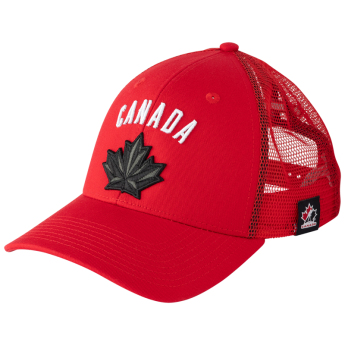 Hokejaške reprezentacije kapa za bejzbol Canada Hat-SR-RED