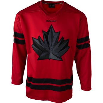 Hokejaške reprezentacije hokejaški dres CANADA Bauer Olympic red