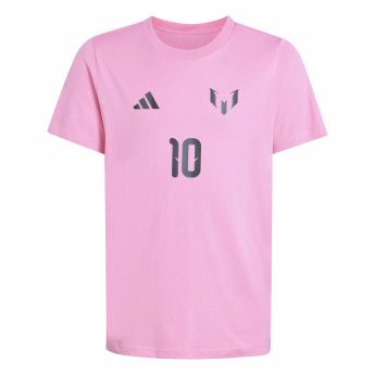 Lionel Messi dječja majica MESSI Graphic pink