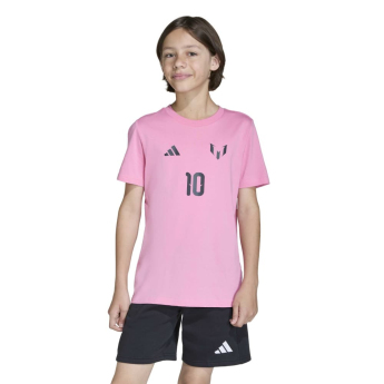 Lionel Messi dječja majica MESSI Graphic pink