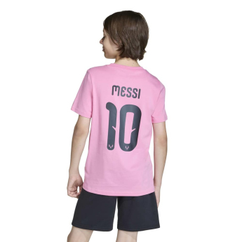 Lionel Messi dječja majica MESSI Graphic pink