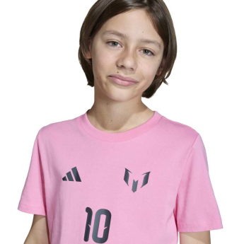 Lionel Messi dječja majica MESSI Graphic pink