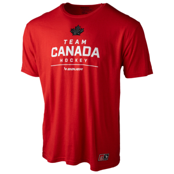 Hokejaške reprezentacije muška majica CANADA Bauer Olympic red
