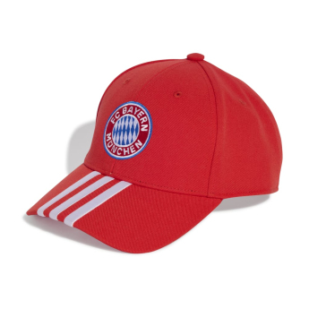 Bayern München dječja baseball kapa sa šiltom Home 2025 red