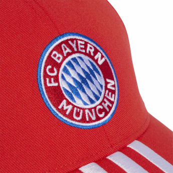 Bayern München dječja baseball kapa sa šiltom Home 2025 red