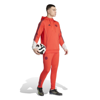 Bayern München muška majica s kapuljačom Track red
