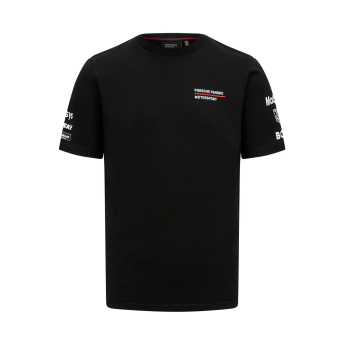 Porsche Motorsport muška majica Logo Penske black 2026