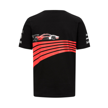 Porsche Motorsport muška majica Logo Penske black 2026