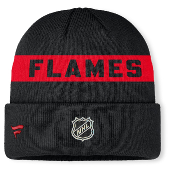 Calgary Flames zimske kape Authentic Pro A/Cap Cuffed inscription