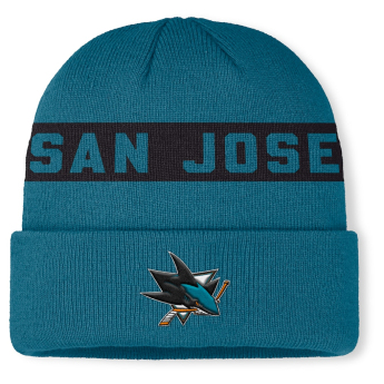 San Jose Sharks zimske kape Authentic Pro A/Cap Cuffed inscription