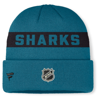 San Jose Sharks zimske kape Authentic Pro A/Cap Cuffed inscription