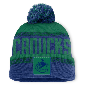 Vancouver Canucks zimske kape Thrive Cuffed Pom