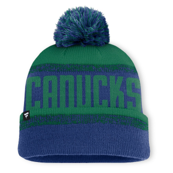 Vancouver Canucks zimske kape Thrive Cuffed Pom