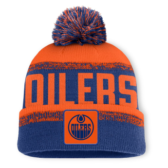 Edmonton Oilers zimske kape Thrive Cuffed Pom