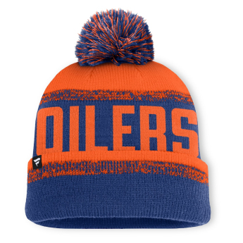 Edmonton Oilers zimske kape Thrive Cuffed Pom
