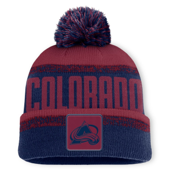 Colorado Avalanche zimske kape Thrive Cuffed Pom