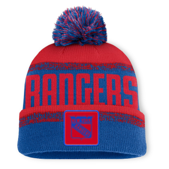New York Rangers zimske kape Thrive Cuffed Pom