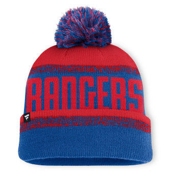 New York Rangers zimske kape Thrive Cuffed Pom