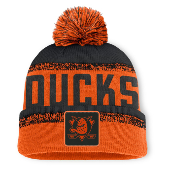 Anaheim Ducks zimske kape Thrive Cuffed Pom