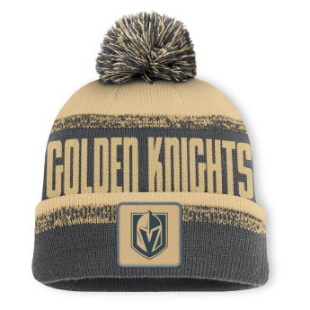Vegas Golden Knights zimske kape Thrive Cuffed Pom