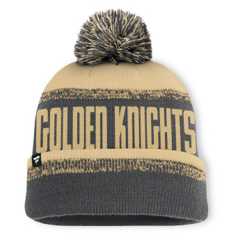 Vegas Golden Knights zimske kape Thrive Cuffed Pom