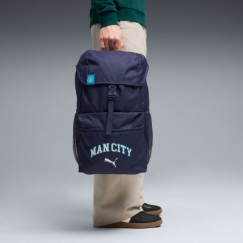 Manchester City ruksak Culture blue