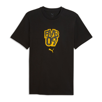Borussia Dortmund muška majica Culture black