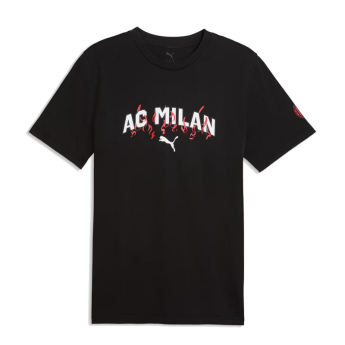 AC Milan muška majica Culture black