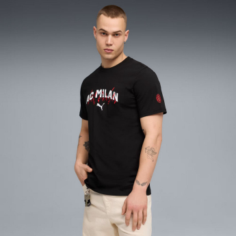 AC Milan muška majica Culture black