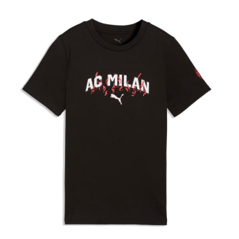 AC Milan dječja majica Culture black