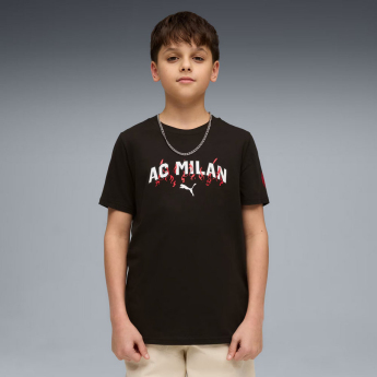 AC Milan dječja majica Culture black