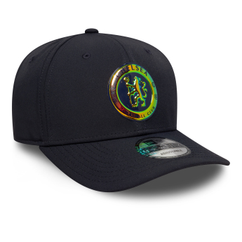 FC Chelsea kapa za bejzbol 970 Stretch snap iridescent 9seventy black