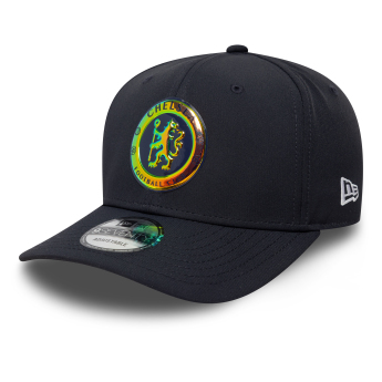 FC Chelsea kapa za bejzbol 970 Stretch snap iridescent 9seventy black