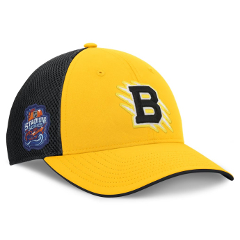 Boston Bruins kapa za bejzbol 2026 Stadium Series Authentic Pro Adjustable Trucker