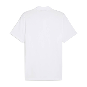 Formule 1 muška polo majica Small Logo white 2026