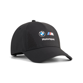 BMW Motorsport kapa za bejzbol black 2026